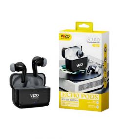 Vizo ENC Quad Mic EchoPods - (VR7030)-Black - On Installments - IS-0237