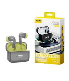 Vizo ENC Quad Mic EchoPods - (VR7030)-Grey - On Installments - IS-0237
