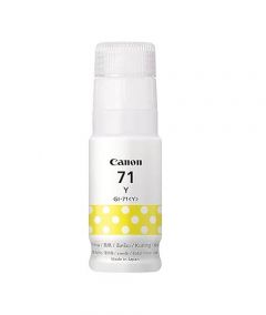Canon Pixma Yellow Ink Bottle (GI-71 Y) - On Installments - IS-0242