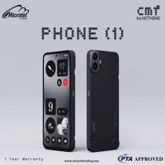 Smart Phone Nothing 1 - 8GB Ram 128GB Storage Black - Official Company PTA Approved - 1 Year Official Brand Store Warranty  - Available On Microtel  Trading - MT04