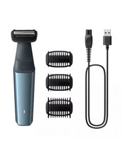 Philips Series 3000 Showerproof Groin and Body Trimmer (BG3027/03) - On Installments - IS-0241