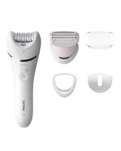 Philips Series 8000 Wet & Dry Epilator (BRE710/01) - On Installments - IS-0241