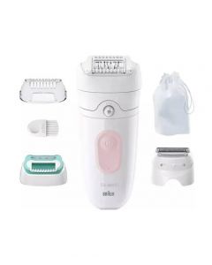 Braun Silk Epil 5 Wet and Dry Epilator (SE5050) - On Installments - IS-0241