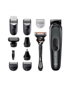 Braun 10 In 1 Multigroom Styling Kit (MGK-7331) - On Installments - IS-0241