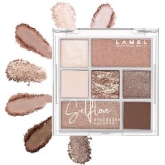 Lamel Selflove Eyeshadow Palette - 402 I'M Blessed - On Installments - IS-0244