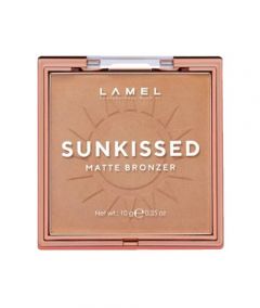 Lamel Sunkissed Matte Bronzer 10g - 401 - On Installments - IS-0244