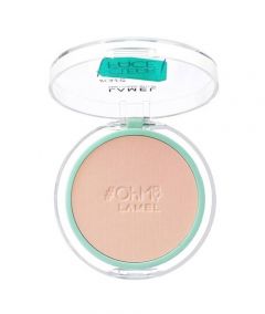 Lamel Oh My Clear Face Antibacterial Compact Powder 6gm - 403 Rosy Beige - On Installments - IS-0244