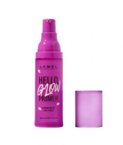 Lamel Hello Glow Illuminating Gel Face Primer 30ml - On Installments - IS-0244