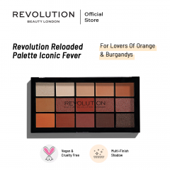 Makeup Revolution Reloaded Palette Iconic Fever - On Installments - IS-0245