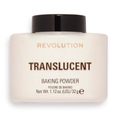 Makeup Revolution Loose Baking Powder Translucent 32gm - On Installments - IS-0245