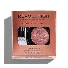 Makeup Revolution Flawless Foils Rose Gold WIthout Primer - On Installments - IS-0245