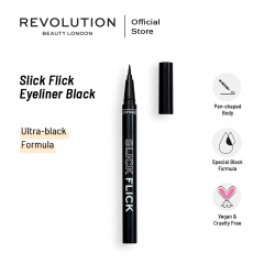 Relove By Revolution Slick Flick Eyeliner Black - On Installments - IS-0245