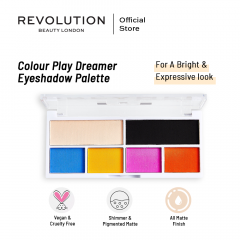 Relove By Revolution Colour Play Dreamer Eyeshadow Palette - On Installments - IS-0245