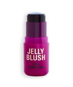 Revolution Jelly Blush Stick Lip and Cheek Stain - Cherry Red - On Installments - IS-0245
