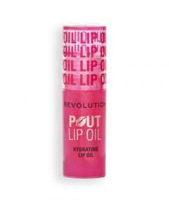 Revolution Pout Lip Oil - Watermelon Pink - On Installments - IS-0245