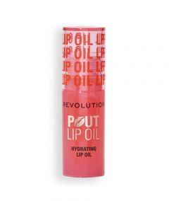 Revolution Pout Lip Oil - Juicy Peach - On Installments - IS-0245