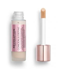 Revolution Conceal & Define Foundation 23ml - F6 - On Installments - IS-0245