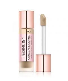 Revolution Conceal & Define Foundation 23ml - F6.5 - On Installments - IS-0245