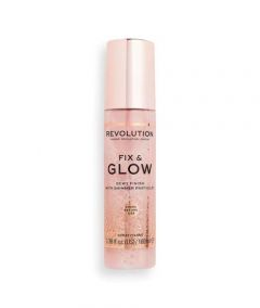 Revolution Fix & Glow Fixing Face Spray - On Installments - IS-0245