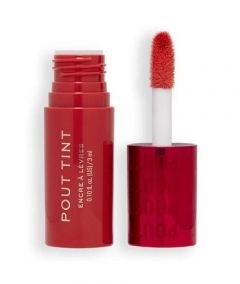 Revolution Pout Lip Tint - Sweetie Coral - On Installments - IS-0245