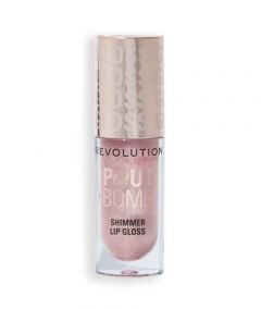 Revolution Pout Bomb Shimmer Lip Gloss - Shine Pink - On Installments - IS-0245