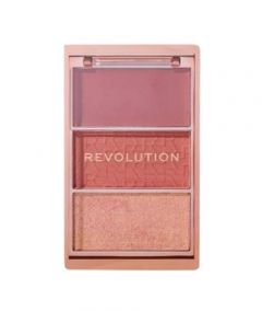 Revolution Blush Icon Eye Shadow Palette - Aura Points Rose - On Installments - IS-0245