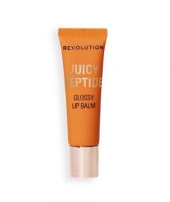 Revolution Juicy Peptide Lip Balm - Peach Bellini Orange - On Installments - IS-0245