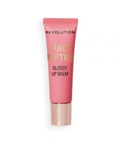 Revolution Juicy Peptide Lip Balm -  Shimmer Mai Tai Pink - On Installments - IS-0245