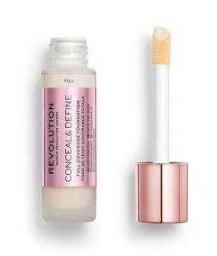 Revolution Conceal & Define Foundation - F0.2 - On Installments - IS-0245