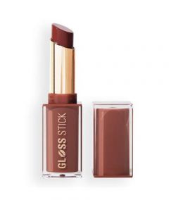 Revolution Pout Lip Gloss Stick - Toffee Nude - On Installments - IS-0245