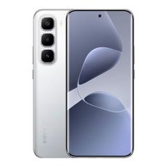 Infinix Hot 60 Pro Plus 8GB Ram 256Gb Storage silver - Official PTA Approved - 1 Year Official Store Warranty - Available At Official Infinix Store OIS05