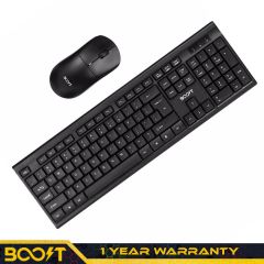 Boost Work Buddy Wireless Office Keyboard 1 year Warranty Black On Easy Installment_By (Tech House)