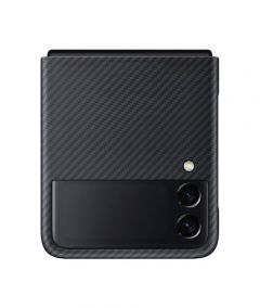 Samsung Galaxy Z Flip3 5G Aramid Cover Black (EF-XF711SBEGUS) - On Installments - IS-0194