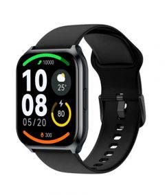 Haylou Watch 2 Pro Smartwatch-Black - On Installments - IS-0194