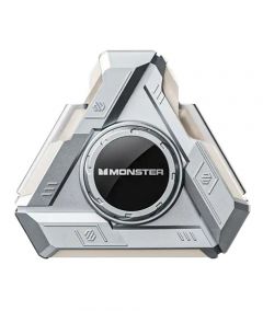 Monster Airmars Wireless Gaming Earbuds (XKT-22)-Silver - On Installments - IS-0194