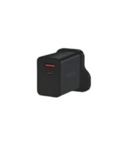Rofee 20W Dual Port Smart and Fast Wall Charger (RP-220)-Black - On Installments - IS-0194
