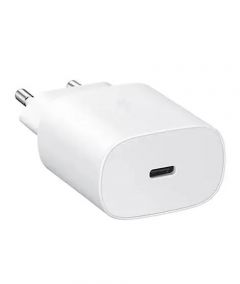 Samsung 25W USB C PD Adapter-White - On Installments - IS-0194