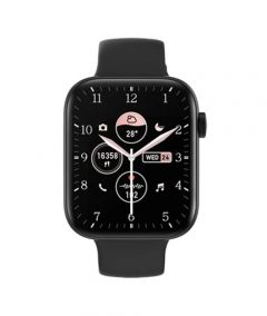 QMobile Qwatch (QW-01)-Black - On Installments - IS-0194