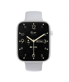 QMobile Qwatch (QW-01)-Silver - On Installments - IS-0194