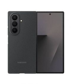 Samsung Galaxy Z Fold 7 Carbon Shield Case - Black - On Installments - IS-0194