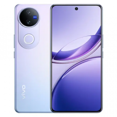 Vivo V50 (Ram 12GB and Storage 256Gb) Purple With 5000mah Battery and Dual Physical Calling 4G Sim Supported - Companay Official PTA Approved - 100% Orignal and Autentic Product With 100% Orignal and Autentic Product With 1 Year Companay Brand Official St
