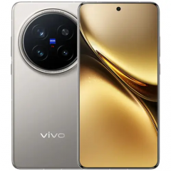 Vivo X200 Pro (Ram 16GB and Storage 512Gb) Titanium With 5000mah Battery and Dual Physical Calling 4G Sim Supported - Companay Official PTA Approved - 100% Orignal and Autentic Product With 100% Orignal and Autentic Product With 1 Year Companay Brand Offi