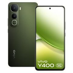 Vivo Y400 8GB Ram 256Gb Storage Green Colour With 5000mah Battery and Dual Physical Calling + 4G Supported - Companay Official PTA Approved - 1 Year Companay Official Store Brand Warranty - On Easy Installment Plan - By  MICROTEL TRADING