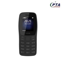 Nokia 105 Classic-Charcoal - On Installments - IS-083