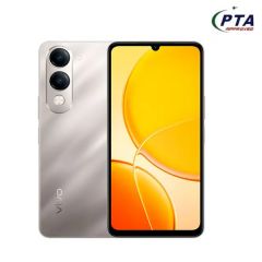 Vivo Y04-Titanium Gold-128GB - 4GB RAM - On Installments - IS-083