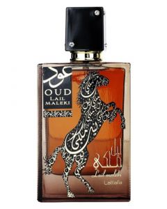 LATTAFA LAIL MALAKI OUD 100ml-(C2B)