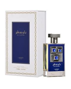 Lattafa Blue Sapphire  Perfumes for women and men EDP Unisex 100ml-(Clicktobrand)