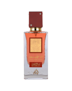 Lattafa Ana Abiyedh Scarlet for women 60ml-(Clicktobrand)