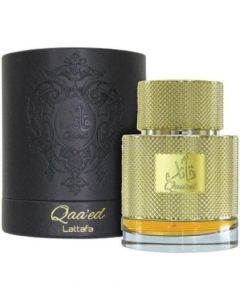Lattafa Qaaed Lattafa Perfumes for Unisex EDP 100ml-(Clicktobrand)