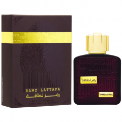 Lattafa Ramz Lattafa Gold edp for unisex 100ml -(Clicktobrand)